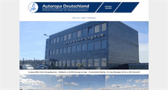 Desktop Screenshot of centrokerpen.de