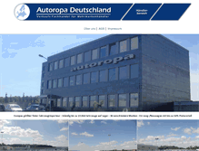 Tablet Screenshot of centrokerpen.de